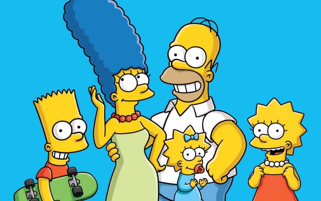 Visual, Design e Cultura Pop: The Simpsons Couch Gag