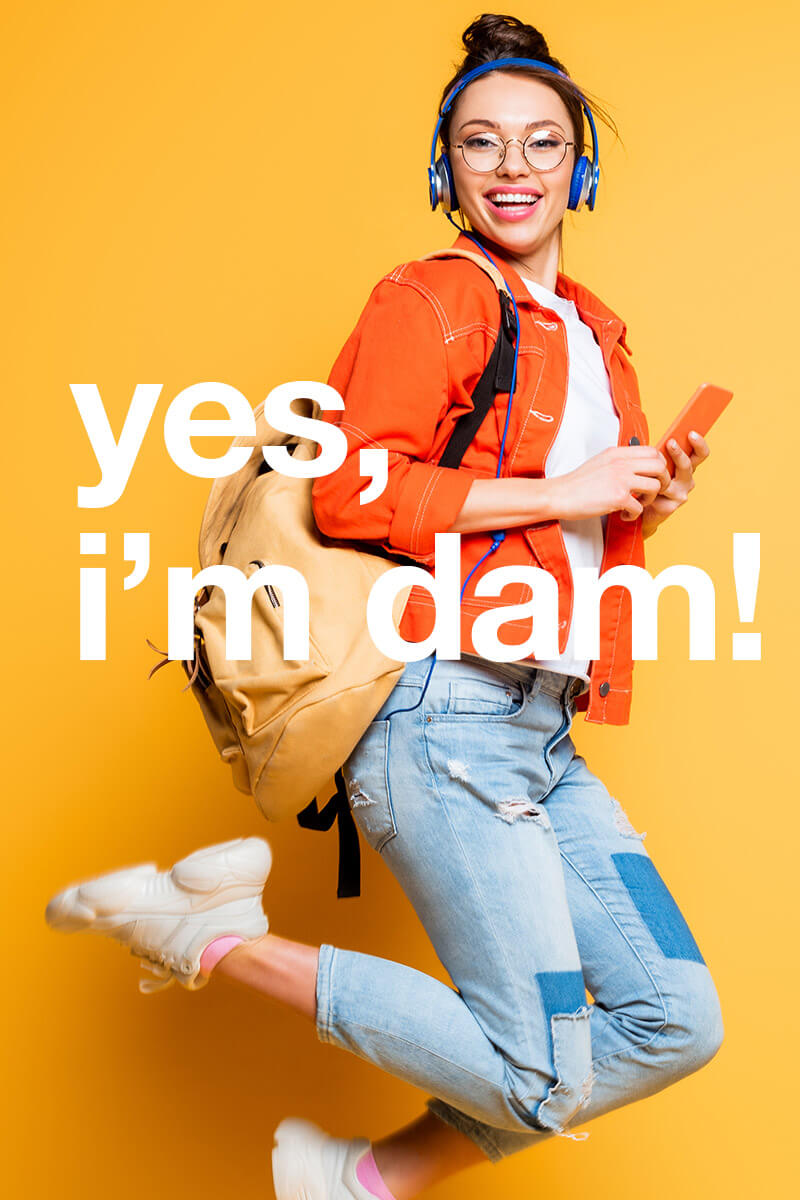 yes i m dam communication
