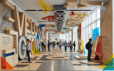 Quando il design esce dallo schermo: grafica, spazio e segni da attraversare